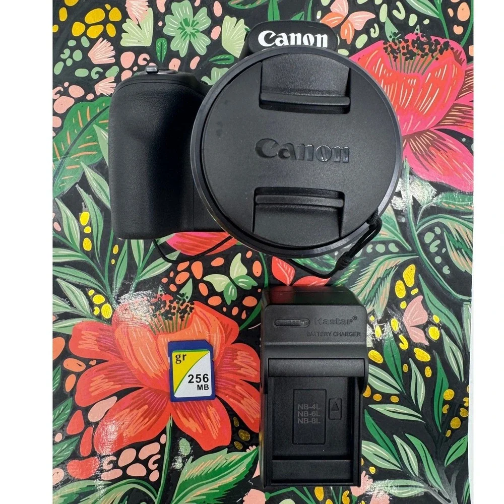 Canon PowerShot SX530‎ HS Digital Camera 50x Optical Zoom WiFi Black Bundle